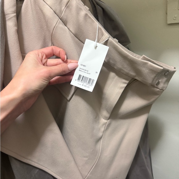 Kookai Cream Mini Skirt - Picture 4 of 4